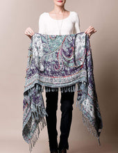 Load image into Gallery viewer, 3-in-1 Jaipur Wrap - Deep Plum