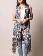 Load image into Gallery viewer, 3-in-1 Jaipur Wrap - Desert Teal