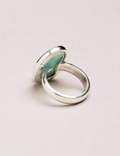 Load image into Gallery viewer, Amazonite Gemstone Ring - Adjustable