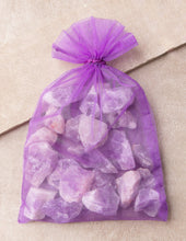 Load image into Gallery viewer, Amethyst Crystal Healing Bath Stones