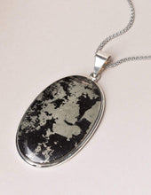 Load image into Gallery viewer, Apache Gold Pyrite Pendant