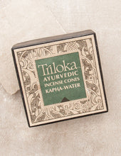 Load image into Gallery viewer, Ayurvedic Tridosha Incense Cones