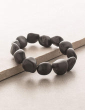 Load image into Gallery viewer, Black Tourmaline Beaded Bracelet