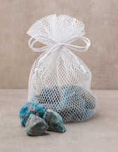 Load image into Gallery viewer, Blue Apatite Crystal Healing Bath Stones