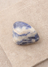 Load image into Gallery viewer, Blue Sodalite Pocket Stones