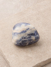 Load image into Gallery viewer, Blue Sodalite Pocket Stones