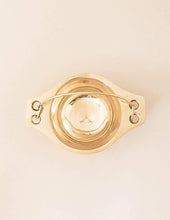 Load image into Gallery viewer, Brass Incense Cauldron