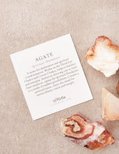 Load image into Gallery viewer, Carnelian Banded Agate Crystal Healing Bath Stones