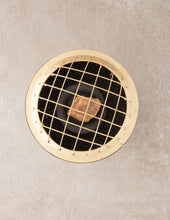 Load image into Gallery viewer, Carved Brass Charcoal Resin Burner