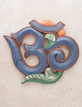 Load image into Gallery viewer, Carved Om Wall Hanging