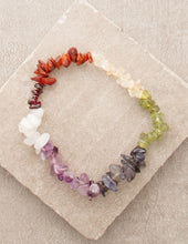 Load image into Gallery viewer, Chakra Chip Power Bracelet