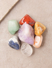 Load image into Gallery viewer, Chakra Energizing Stones - Set of 7