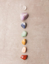 Load image into Gallery viewer, Chakra Energizing Stones - Set of 7
