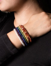 Load image into Gallery viewer, Chakra Mini Gemstone Bracelet Set
