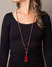 Load image into Gallery viewer, Chakra Mini Rudraksha Mala
