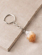 Load image into Gallery viewer, Citrine Crystal Keychain