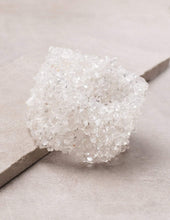 Load image into Gallery viewer, Clear Quartz Gemstone Chip Cuff