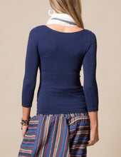 Load image into Gallery viewer, Control Fit Scoop Neck Tee
