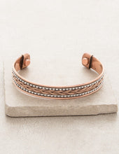 Load image into Gallery viewer, Fair Trade Cosmic Copper Magnetic Bracelet