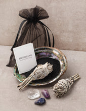 Load image into Gallery viewer, Crystal Cleansing Smudge Set