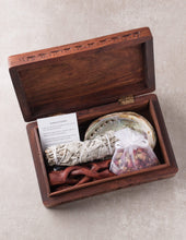 Load image into Gallery viewer, Deluxe Treasure Box Smudge Set