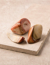 Load image into Gallery viewer, Desert Jasper Pocket Stones - Set of 3