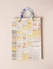 Load image into Gallery viewer, Fair Trade Eco Newsy Gift Bags