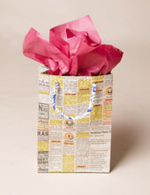 Load image into Gallery viewer, Fair Trade Eco Newsy Gift Bags