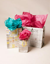 Load image into Gallery viewer, Fair Trade Eco Newsy Gift Bags