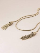 Load image into Gallery viewer, Fair Trade Lariat Rope Necklace