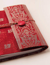 Load image into Gallery viewer, Fair Trade Silk Sari Journal