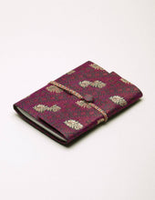 Load image into Gallery viewer, Fair Trade Silk Sari Journal