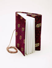 Load image into Gallery viewer, Fair Trade Silk Sari Journal