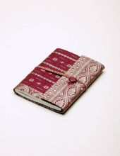 Load image into Gallery viewer, Fair Trade Silk Sari Journal