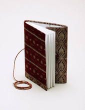 Load image into Gallery viewer, Fair Trade Silk Sari Journal