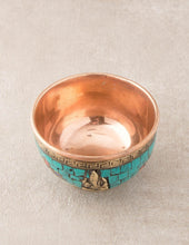 Load image into Gallery viewer, Ganesh Copper Incense Bowl