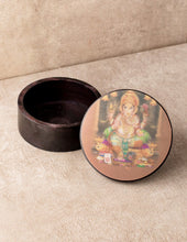 Load image into Gallery viewer, Ganesh Soapstone Box