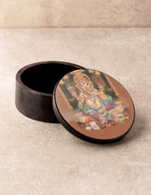 Load image into Gallery viewer, Ganesh Soapstone Box