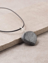 Load image into Gallery viewer, Hematite Heart Pendant