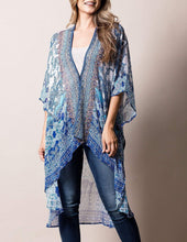 Load image into Gallery viewer, Hi-Low Wrap - Indigo Blue