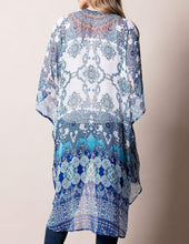 Load image into Gallery viewer, Hi-Low Wrap - Indigo Blue