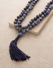 Load image into Gallery viewer, High Energy Blue Sodalite Mala