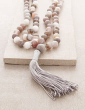 Load image into Gallery viewer, High-Energy Botswana Agate Mala