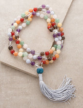 Load image into Gallery viewer, High-Energy Chakra Mala