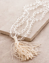 Load image into Gallery viewer, High-Energy Clear Quartz Mala