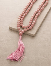 Load image into Gallery viewer, High-Energy Rhodonite Mala
