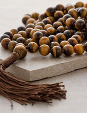 Load image into Gallery viewer, High-Energy Tigers Eye Mala