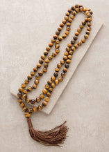 Load image into Gallery viewer, High-Energy Tigers Eye Mala