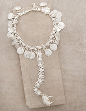 Load image into Gallery viewer, Indian Coin Anklet with Toe Ring