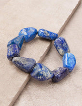 Load image into Gallery viewer, Lapis Bead Bracelet